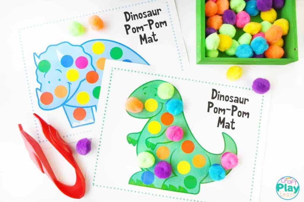 dinosaur-number-puzzles-for-kids-craft-play-learn