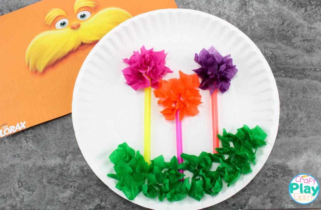 the lorax craft for kids