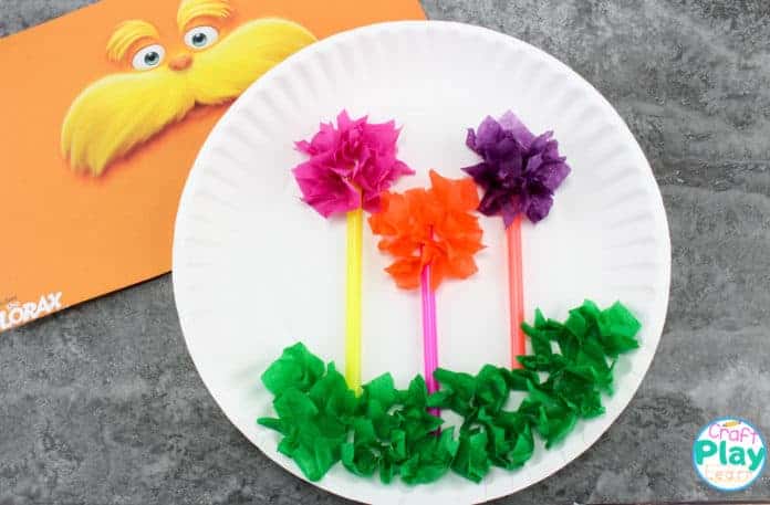 the lorax craft for kids the lorax craft for kids