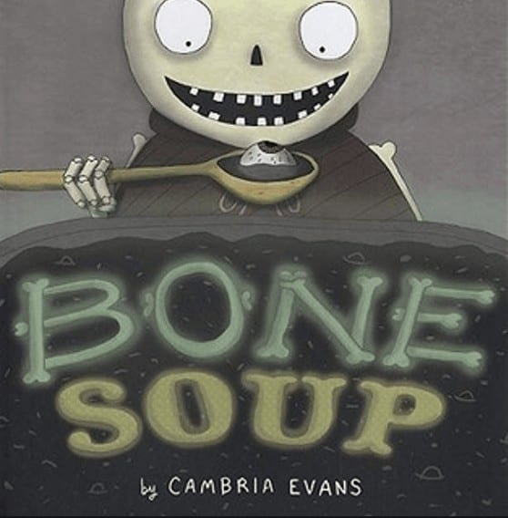 Bone Soup Book for Preschool Kids to Read.