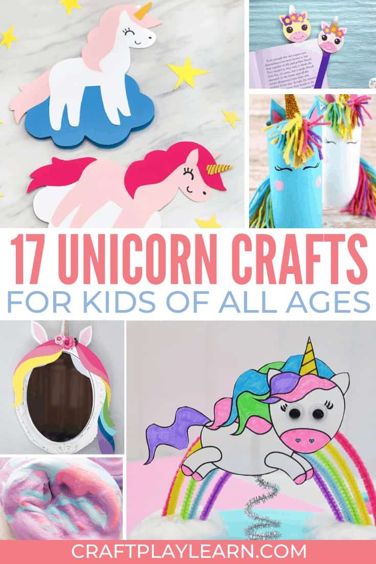 Easy Unicorn Crafts For Kids - The Rockstar Mommy