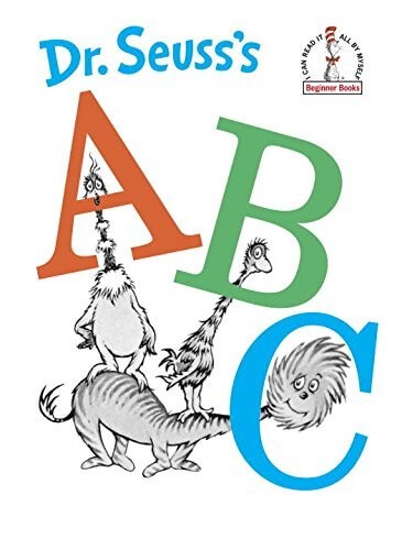 dr seuss a b c book