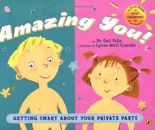 a book for kids about the body