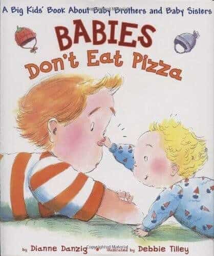 babies don't eat pizza book about babu brothers and baby sisters