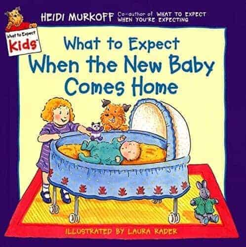 what to expect new baby book for children