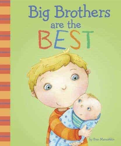big brothers are the best a book about being a big brother