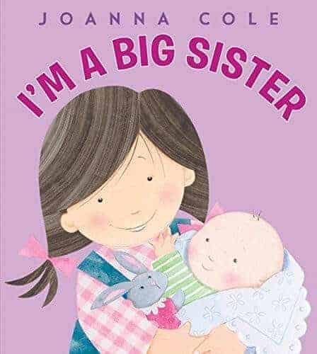 i'm a big sister book for kids to read