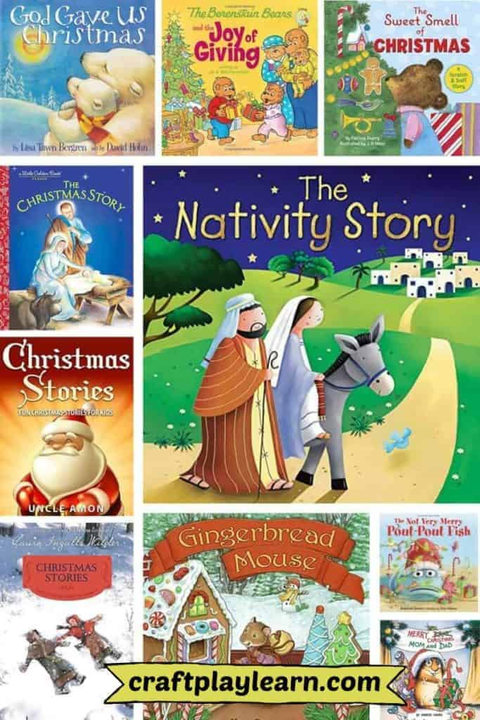 christmas story books for kids