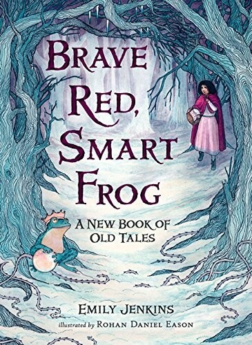 brave red smart frog a kids book about frogs