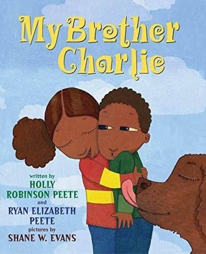 my brother charlie, a book about being a big sister and having a little brother