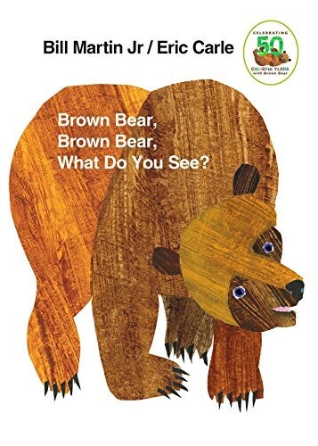 brown bear brown bear book by eric carle