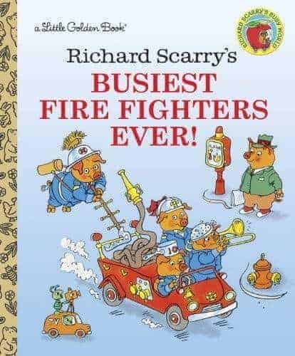 richard scarrys busiest fire fighters ever