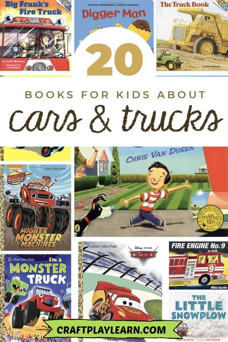 cars and trucks and things that go book cars and trucks and things that go book