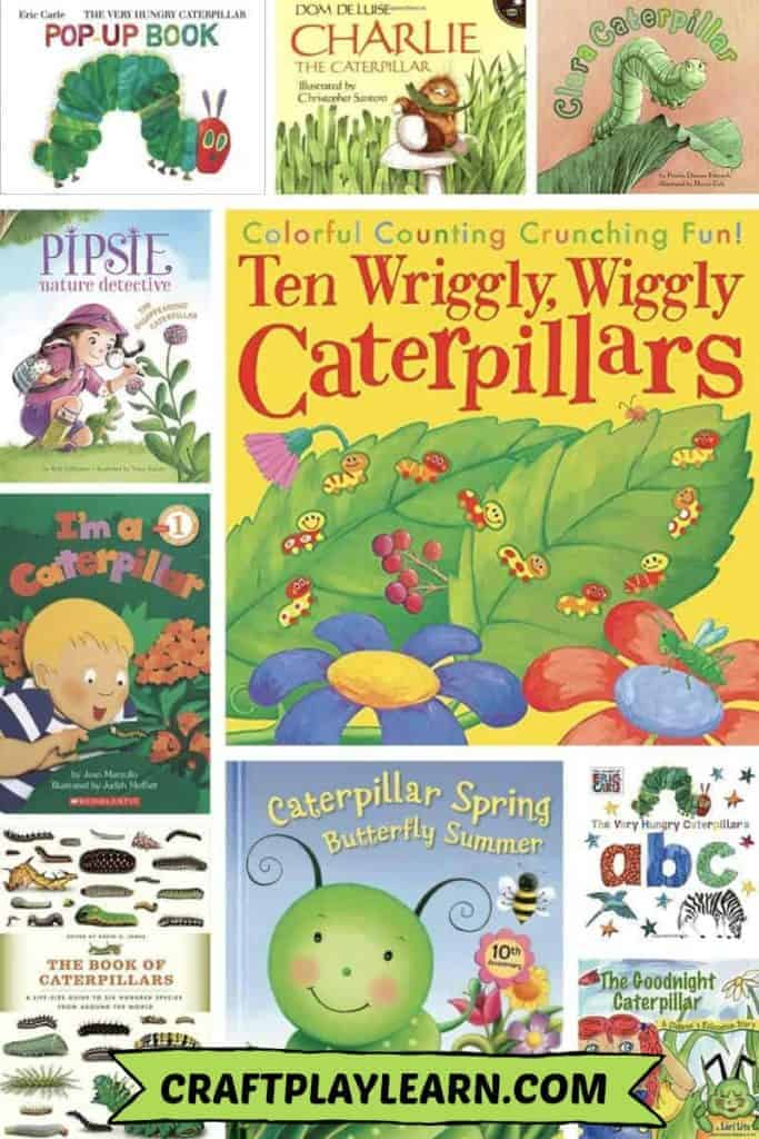 childrens books about caterpillars