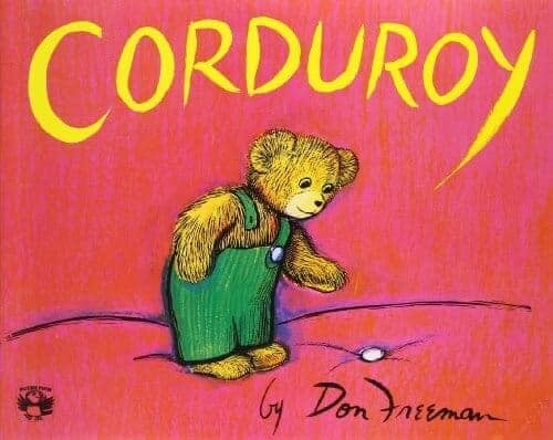 corduroy preschool book