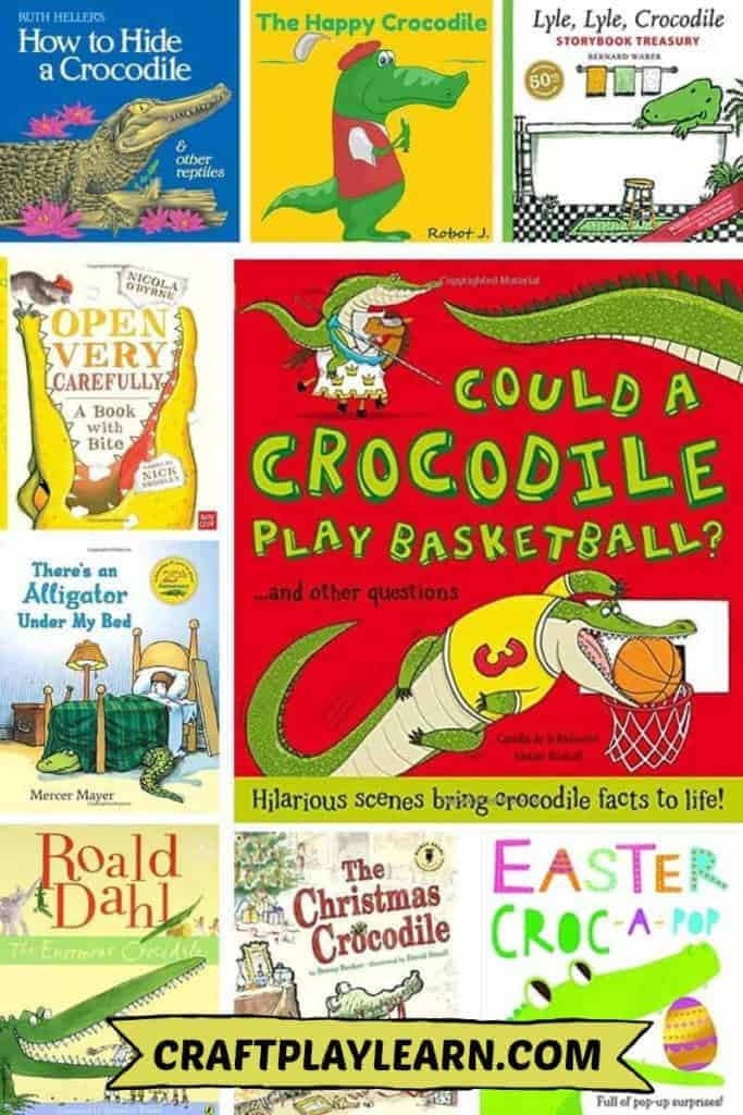 crocodile books for kids