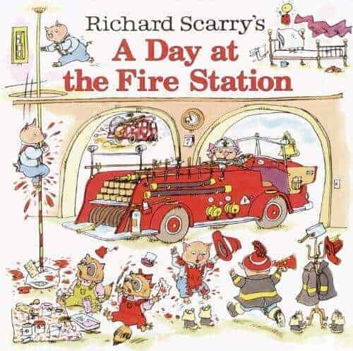 A Day at the Firestation: A Kids Book About Fire Engines.