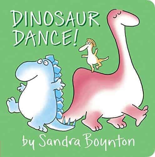 dinosaur dance a book for toddlers about dinosaurs
