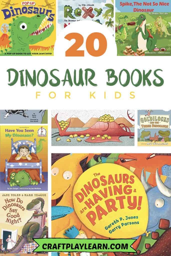 dinosaur books for kids