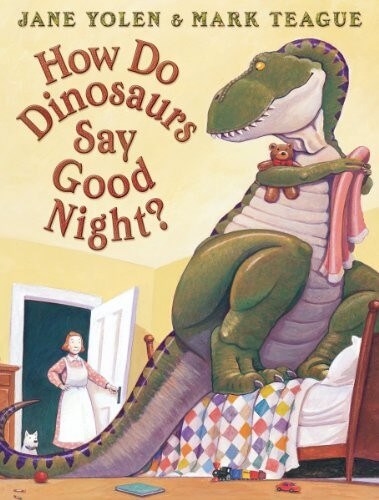 how do dinosaurs say goodnight book for preschoolers