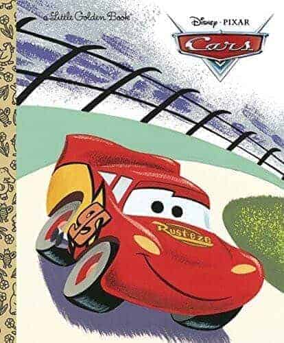 The Disney Pixar Cars Book for Kids.