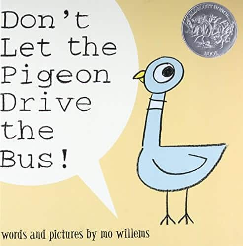 dont let the pigeon drive the bus preschool book