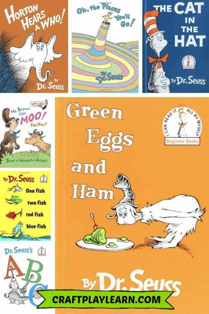 list of dr seuss books