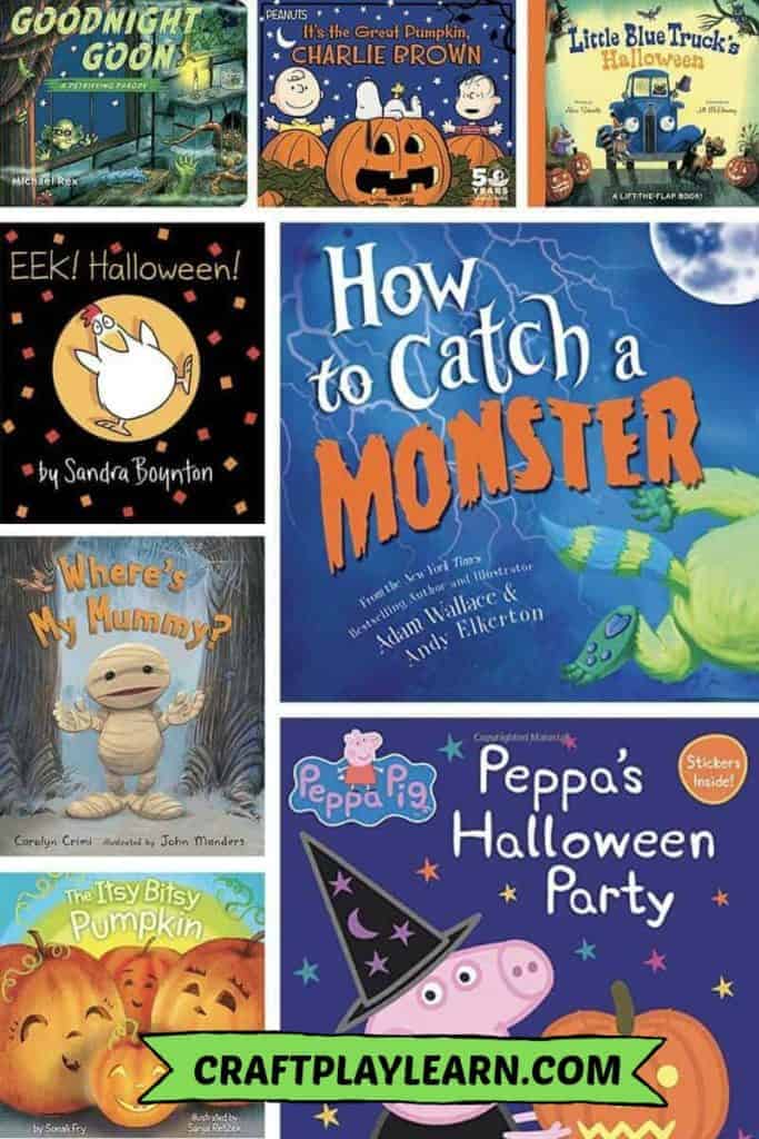 halloween books for kids