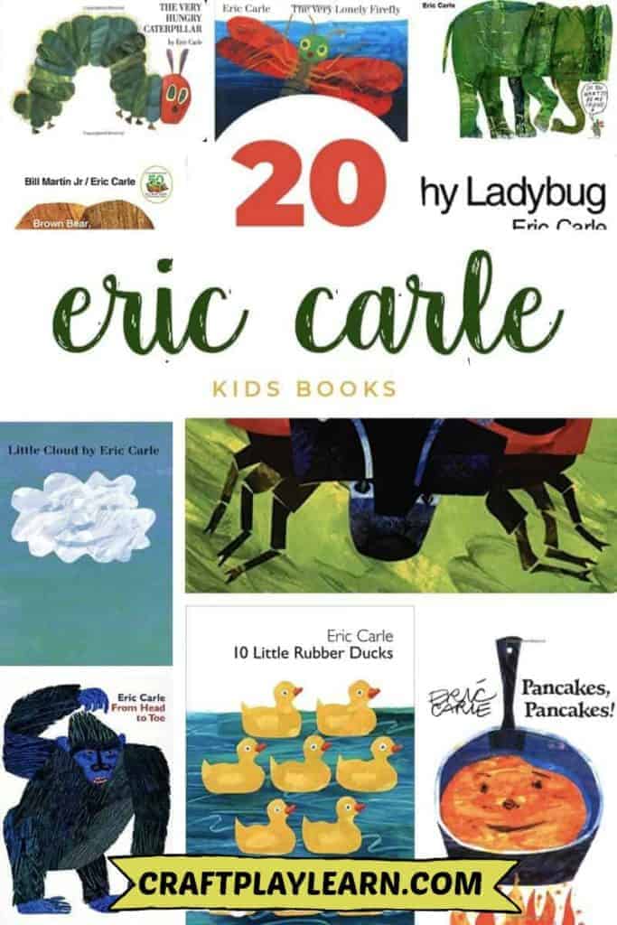eric-carle-kids-books children will love