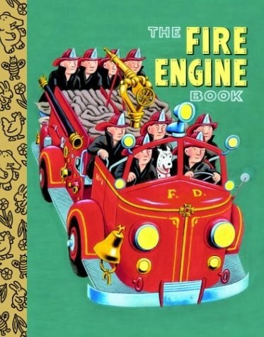 the fire engine book for kids