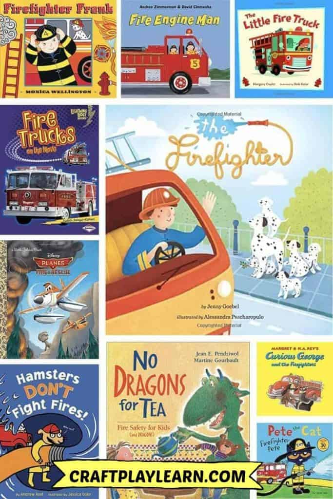 kids fire safety books