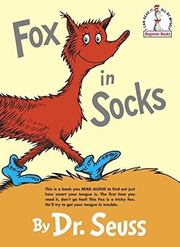 fox in socks