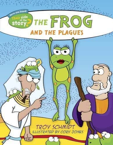 frog and the plagues book with frogs in the story