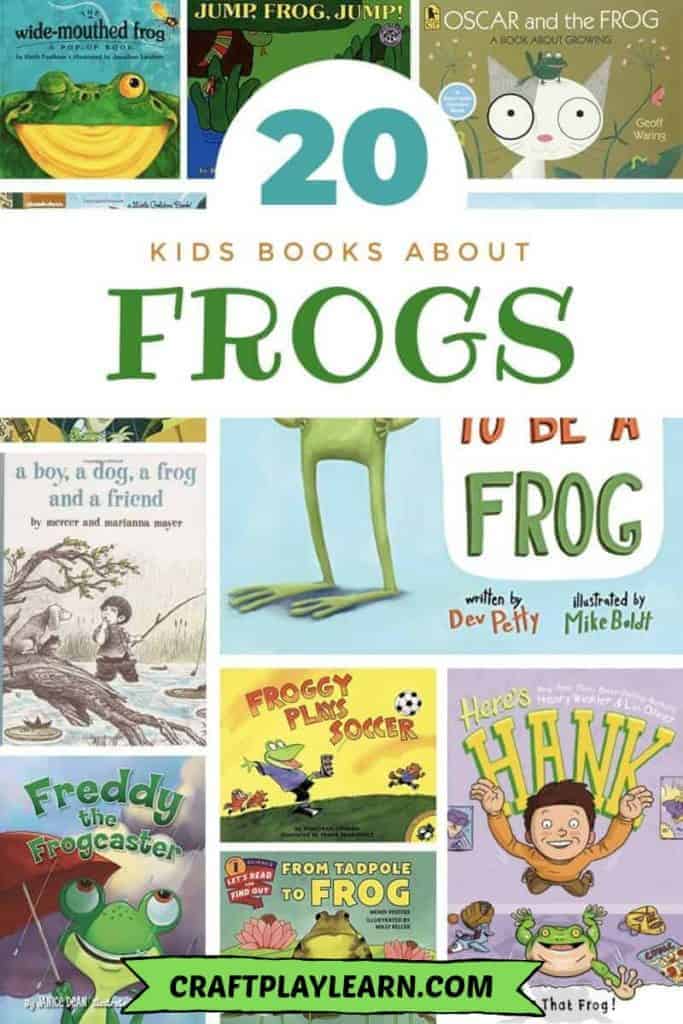 kids frog books