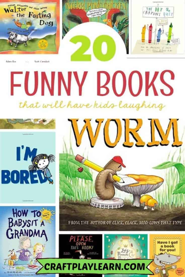 Funny Children's Books To Read Aloud Craft Play Learn