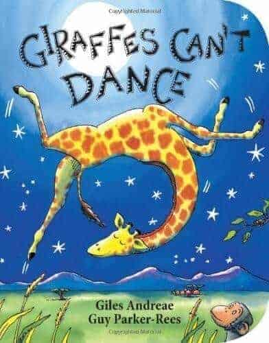 giraffes-cant-dance preschool book for kids