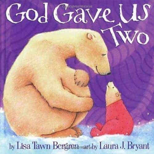 god gave us two a book about becoming a big sister or big brother