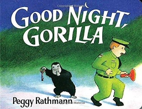 good-night-gorilla book for toddlers