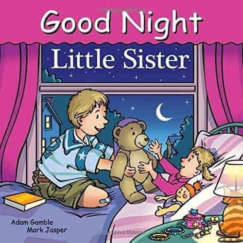 good night little sister a book about being a sister or big brother