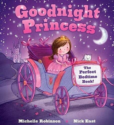 goodnight princess kids books about princesses