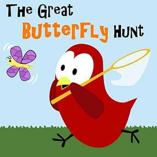 the great butterfly hunt a fun kids book with butterflies in it