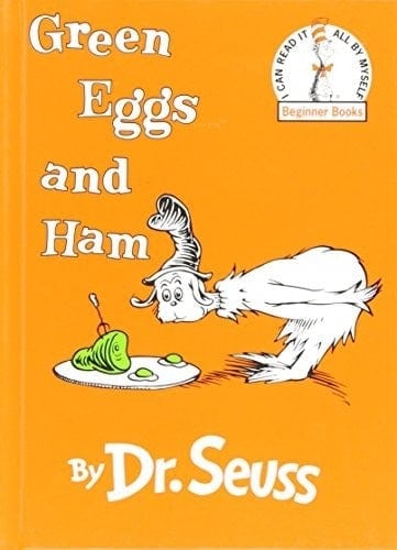 green eggs and ham by dr seuss