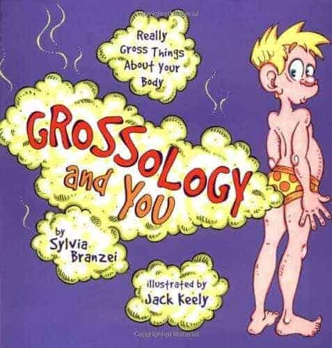 kids book about the human body grossology and you