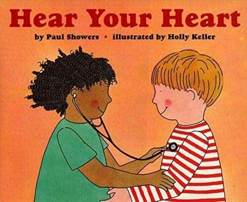hear your heart a book about the heart for kids