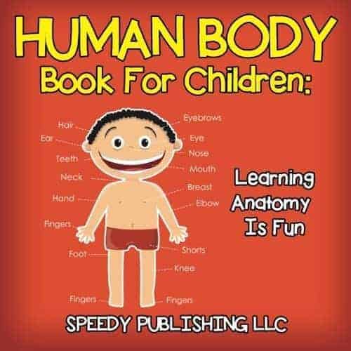 human-body-book for kids