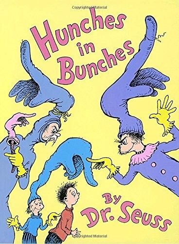hunches in bunches by dr seuss