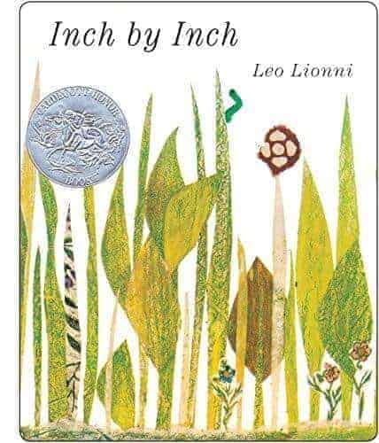 inch by inch a book about butterflies for children to read