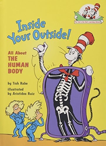 dr seuss inside your outside book about the body for kids