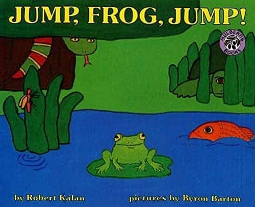 jump-frog-jump books for kids about frogs