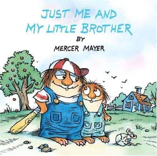 just me and my little brother book for kids about siblings brother and sisters book